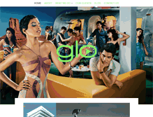 Tablet Screenshot of glocreative.com